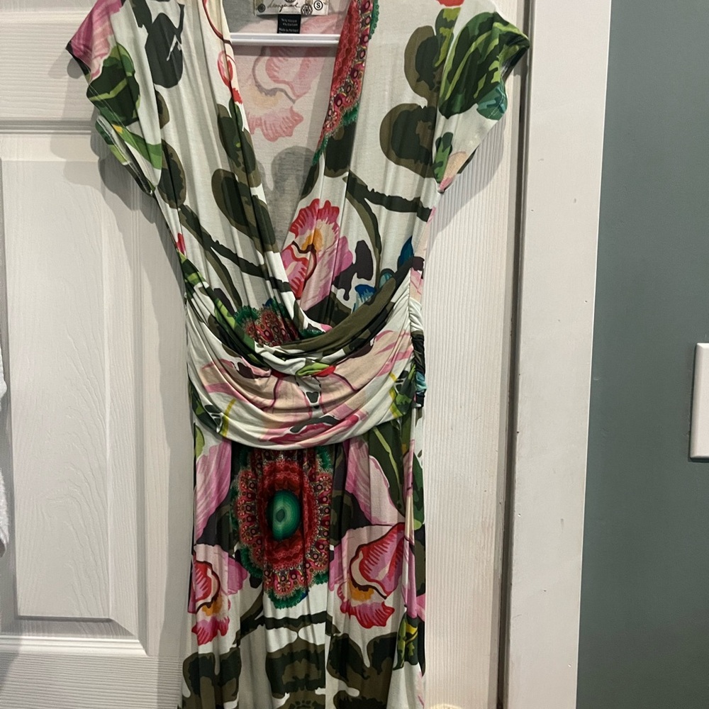 Desigual Dress Made in Portugal
